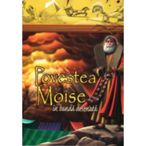 Povestea lui Moise (in banda desenata)