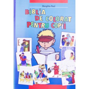 Biblia de colorat pentru copii