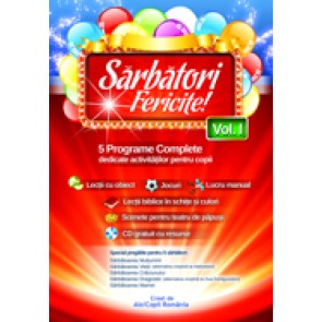 Sarbatori fericite! Vol. 1 + CD