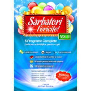 Sarbatori fericite! Vol. 2 + CD