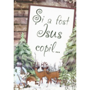 Si a fost Isus copil...