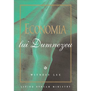Economia lui Dumnezeu