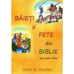 Baieti si fete din Biblie