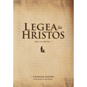 Legea lui Hristos