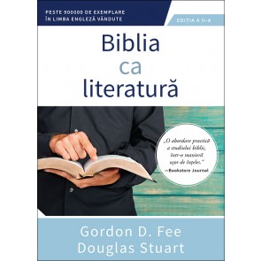 Biblia ca literatura