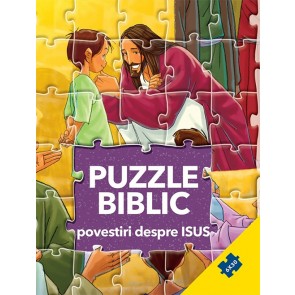 Puzzle biblic. Povestiri despre Isus