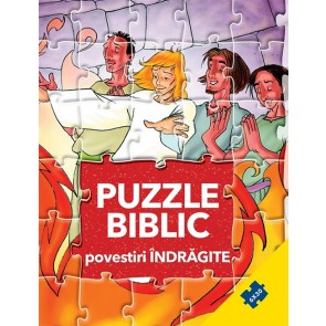Puzzle biblic. Povestiri indragite