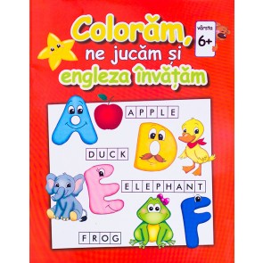 Coloram, ne jucam si engleza invatam