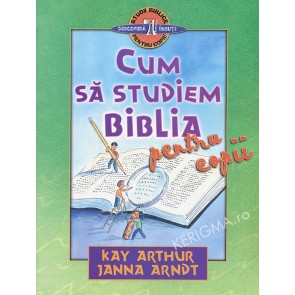 Cum să studiem Biblia (pentru copii)