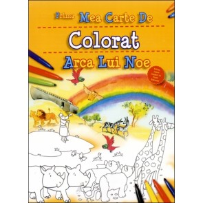 Prima mea carte de colorat. Arca lui Noe
