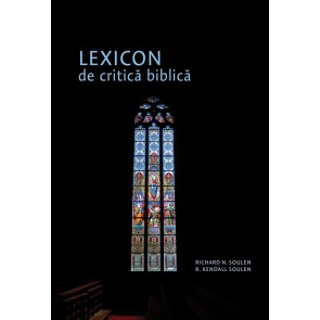 Lexicon de critică biblică