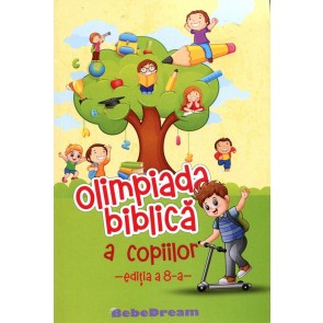 Olimpiada biblică a copiilor. Ediția a 8-a a olimpiadei de religie