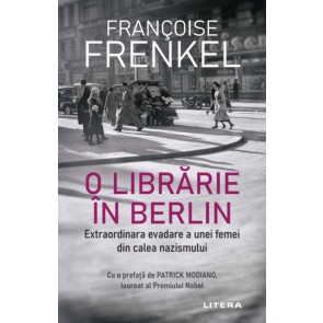 O librărie în Berlin. Extraordinara evadare a unei femei din calea nazismului