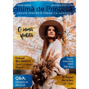 Revistă creștină Inimă de Prințesă - Nr. 8 „O inimă sfințită”