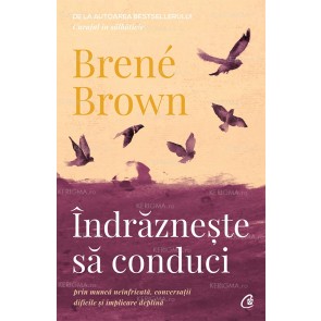 Îndrăznește să conduci prin muncă neînfricată, conversații dificile și implicare deplină