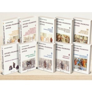 Seria "Istoria filosofiei antice" Set 10 volume