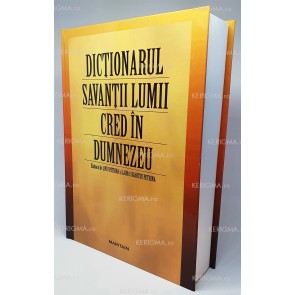 Dicționarul Savanții lumii cred în Dumnezeu