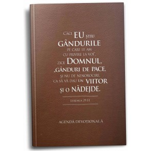 Agenda devoțională 2021. Gândurile