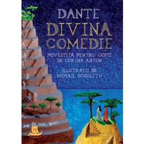 Divina Comedie povestită pentru copii de Corina Anton