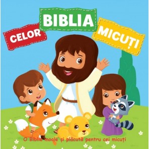 Biblia celor micuți - carte din material textil