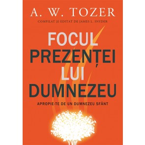 Focul prezenței lui Dumnezeu. Apropie-te de un Dumnezeu sfânt