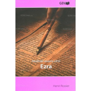Meditații asupra cărții Ezra