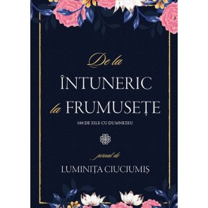 De la întuneric la frumusețe. 100 de zile cu Dumnezeu. Jurnal