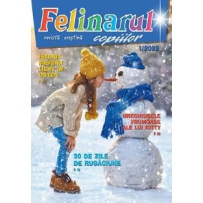 Revista Felinarul copiilor. Nr. 1/2022