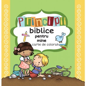 Principii biblice pentru mine. Carte de colorat