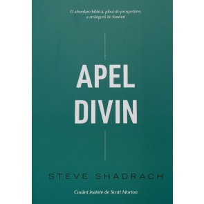 Apel divin. O abordare biblică, plină de prospețime, a strângerii de fonduri