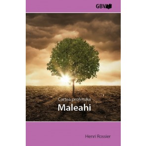 Cartea profetului Maleahi