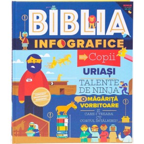 Biblia INFOGRAFICE pentru copii