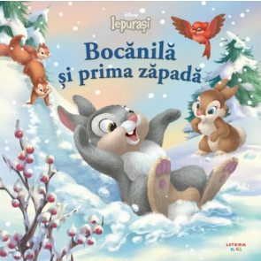 Disney. Iepurași. Bocănilă și prima zăpadă