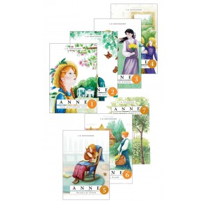 Anne - colecția completă (7 volume)