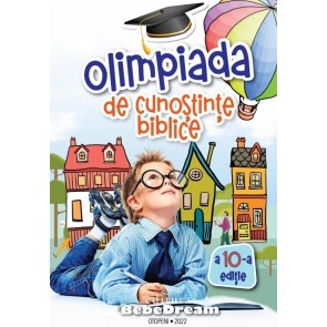 Olimpiada biblică a copiilor. Vol. 10. Olimpiada de cunoștințe biblice