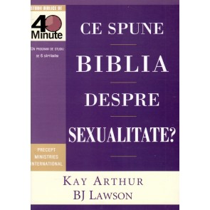 Ce spune Biblia despre sexualitate?