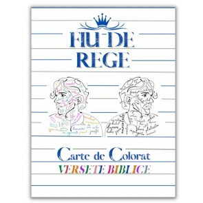 Fiu de Rege. Carte de colorat versete biblice