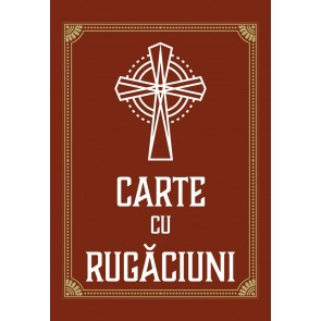 Carte cu rugăciuni (copertă vișinie)