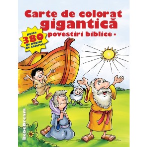 Carte de colorat gigantică. Povestiri biblice