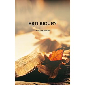 Ești sigur?