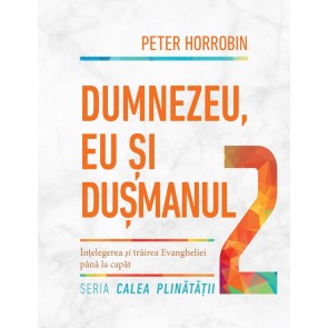 Dumnezeu, eu și dușmanul. Înțelegerea și trăirea Evangheliei până la capăt. Seria "Calea plinătății." Cartea 2