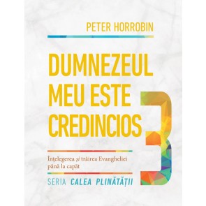 Dumnezeul meu este credincios. Înțelegerea și trăirea Evangheliei până la capăt. Seria "Calea plinătății." Cartea 3