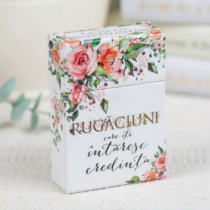 50 rugăciuni care îți întăresc credința – cutie carduri