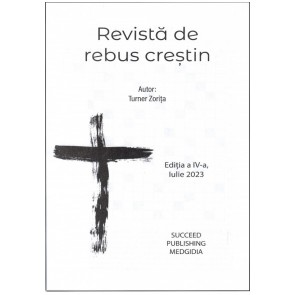 Revistă de rebus creștin - ediția a IV-a, iulie 2023