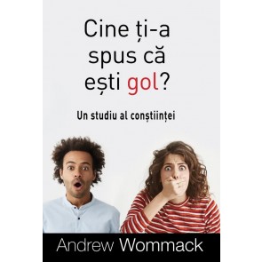 Cine ți-a spus că ești gol? Un studiu al conștiinței