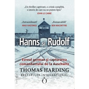 Hanns și Rudolf: Evreul german și capturarea comandantului de la Auschwitz