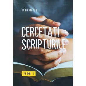 Cercetați Scripturile. Vol. 3