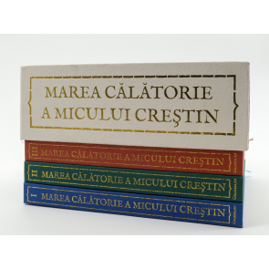 Caseta: Marea Călătorie a Micului creștin I+II+III