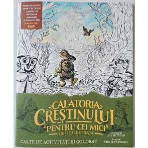Călătoria creștinului pentru cei mici - Carte de activități și colorat