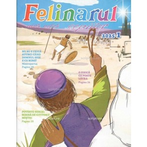 Revista Felinarul copiilor 1/2025